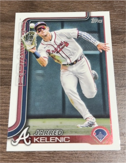 2025 Topps Series 1 #276 Jarred Kelenic — front