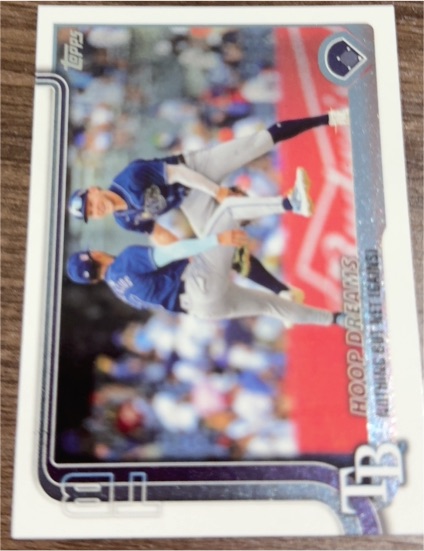 2025 Topps #291 Taylor Walls — front