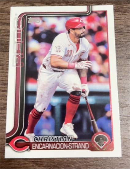 2025 Topps #4 Christian Encarnacion-Strand — front