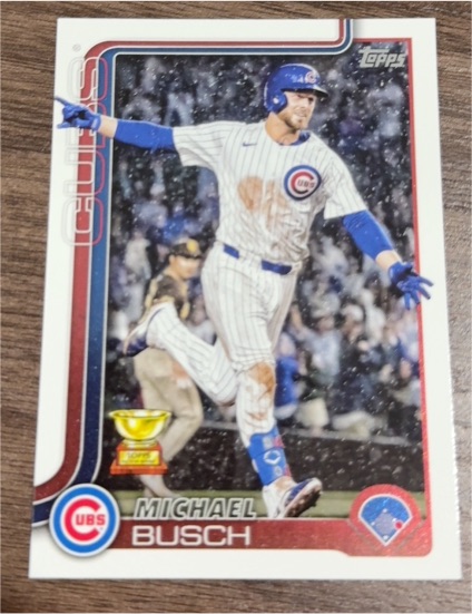 2025 Topps Series 1 #263 Michael Busch — front