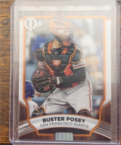 2022 Topps Tribute #89 Buster Posey — front