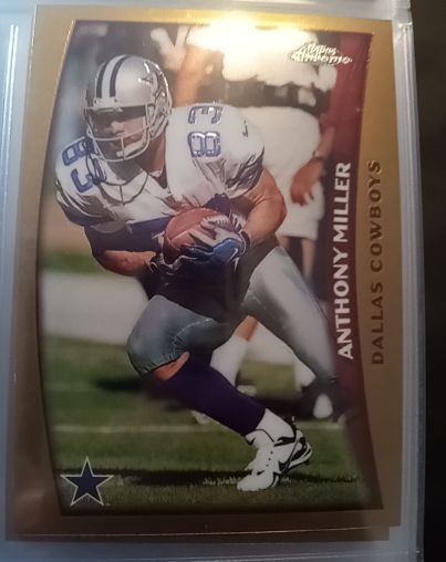 1998 Topps Chrome #6 Anthony Miller — front