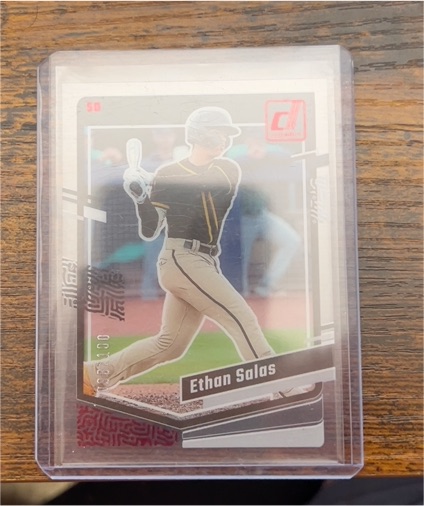 2023 Donruss #50 Ethan Salas — front