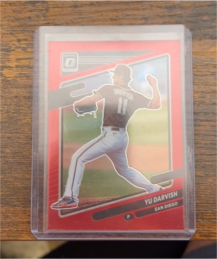 2021 Donruss Optic #114 Yu Darvish — front