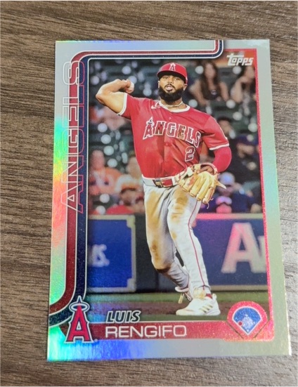 2025 Topps Series 1 #152 Luis Rengifo — front
