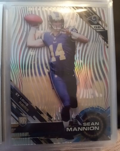 2015 Topps High Tek #103 Sean Mannion — front