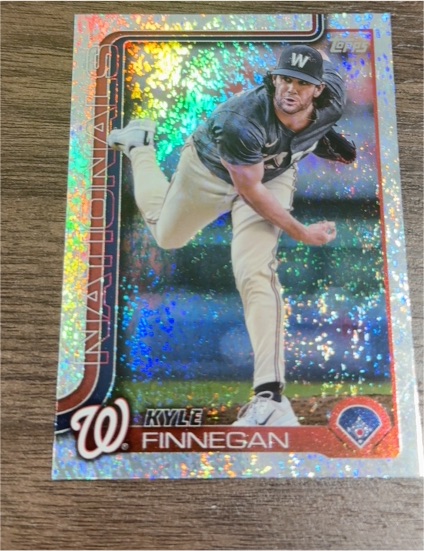 2025 Topps Series 1 #254 Kyle Finnegan — front