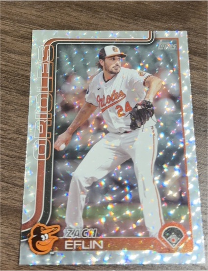 2025 Topps Series 1 #188 Zach Eflin — front