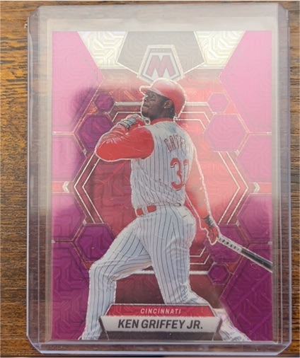 2023 Panini Chronicles Mosaic #10 Ken Griffey Jr. — front