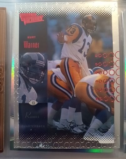2000 Upper Deck Ultimate Victory #72 Kurt Warner — front