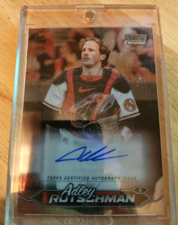 2024 Topps Stadium Club Chrome #SCCA-ARU Adley Rutschman — front