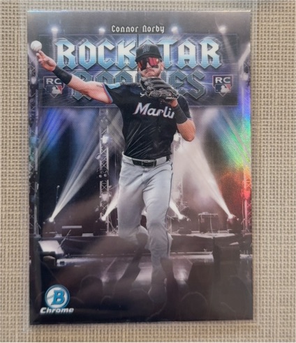 2025 Bowman Chrome #RR-13 Connor Norby — front