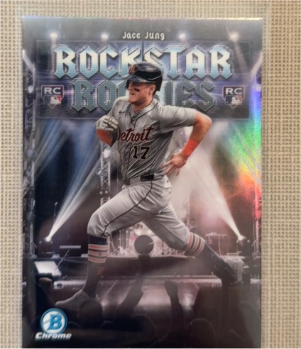 2025 Bowman Chrome #RR-5 Jace Jung — front