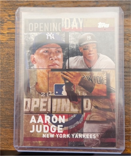 2018 Topps Opening Day #OD-22 Aaron Judge — front