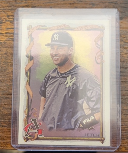 2023 Topps Allen & Ginter #391 Derek Jeter — front