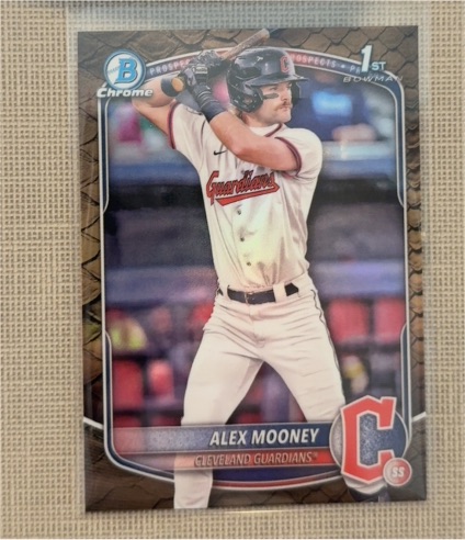 2025 Bowman Chrome Prospects #BCP-149 Alex Mooney — front