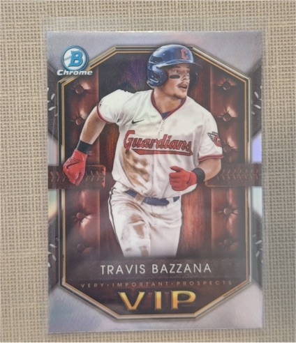 2025 Bowman Chrome #VIP-8 Travis Bazzana — front