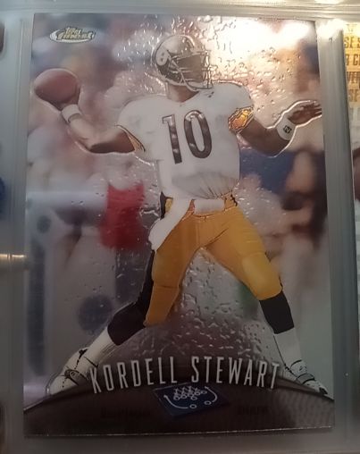 1998 Topps Finest #262 Kordell Stewart — front