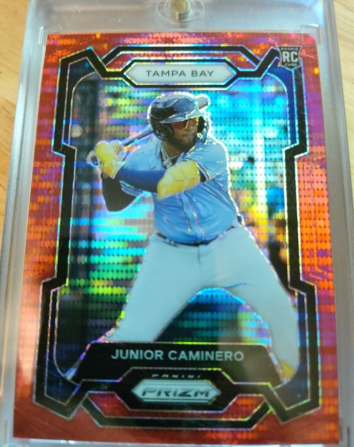 2024 Panini Prizm #291 Junior Caminero — front