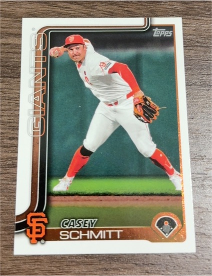 2025 Topps Series 2 #495 Casey Schmitt — front
