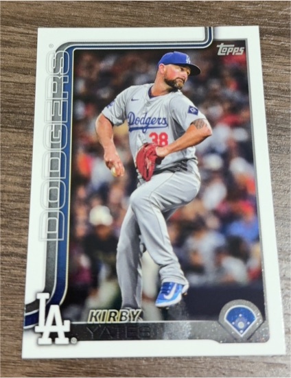 2025 Topps Series 2 #397 Kirby Yates — front