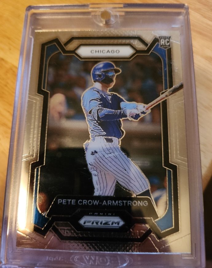 2024 Panini Prizm #203 Pete Crow-Armstrong — front