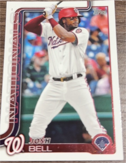 2025 Topps Series 2 #366 Josh Bell — front
