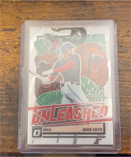 2021 Panini Donruss Optic #UNL7 Juan Soto — front