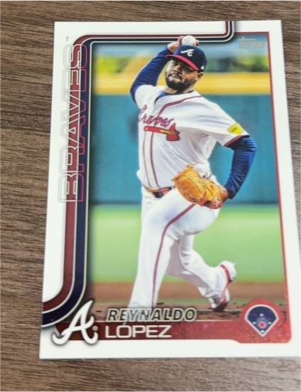 2025 Topps #435 Reynaldo Lopez — front