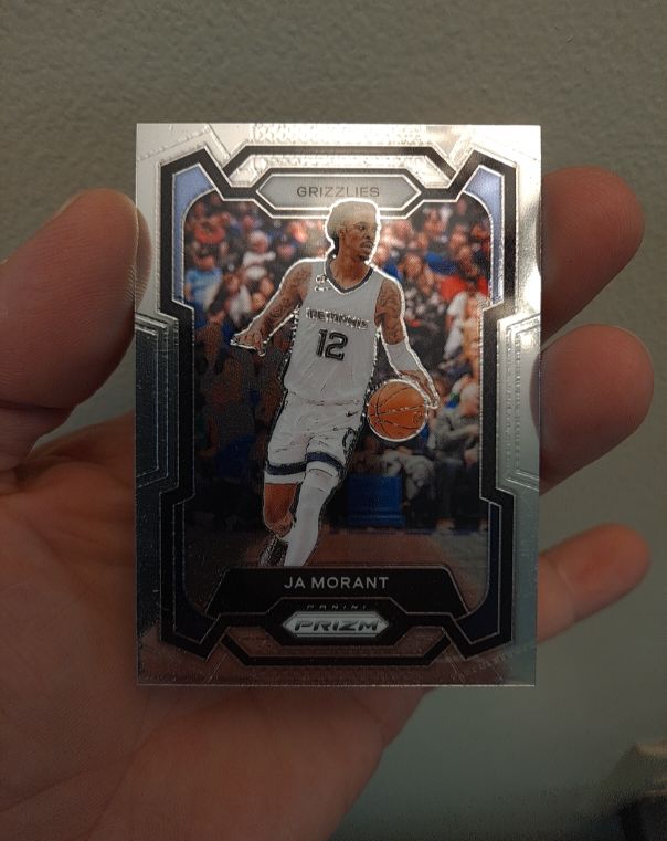 2023-24 Panini Prizm #96 Ja Morant — front