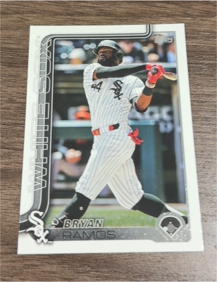 2025 Topps Series 2 #580 Bryan Ramos — front