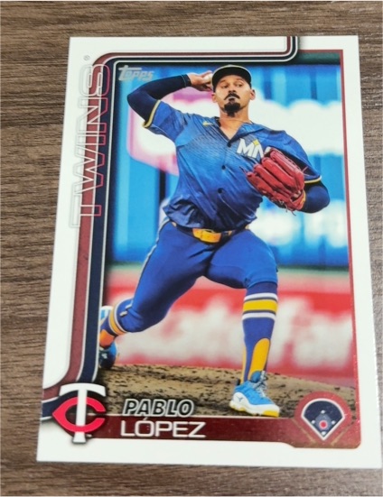 2025 Topps Series 2 #662 Pablo Lopez — front