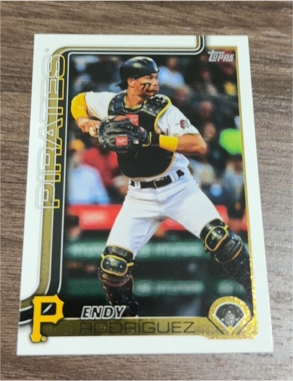 2025 Topps Series 2 #564 Endy Rodriguez — front