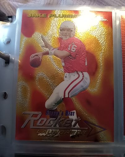1999 Topps Chrome Season's Best Rocket Launchers #SB9 Jake Plummer — front