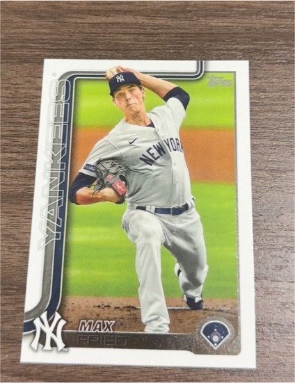 2025 Topps Series 2 #609 Max Fried — front