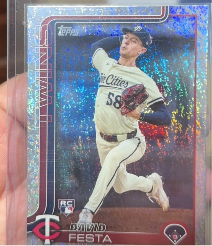 2025 Topps Series 1 #178 David Festa — front