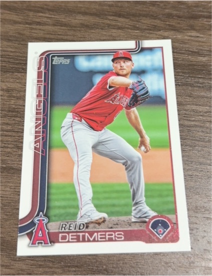 2025 Topps Series 2 #471 Reid Detmers — front