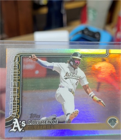 2025 Topps Series 1 #106 Lawrence Butler — front