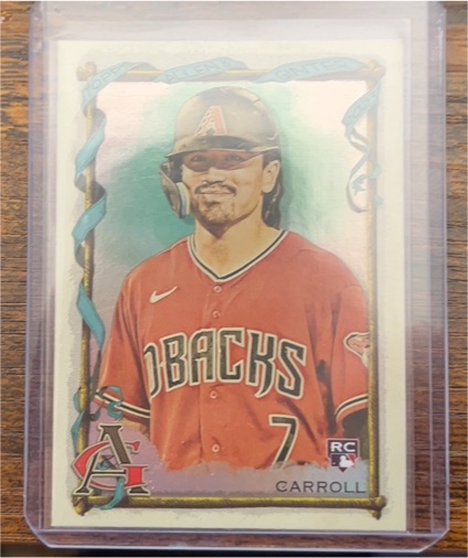 2023 Topps Allen & Ginter #11 Corbin Carroll — front