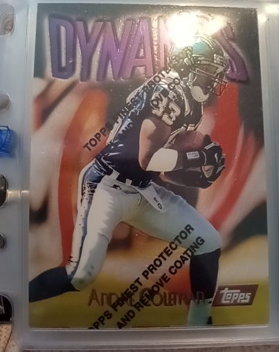 1997 Topps Finest Dynamos Insert Andre Hastings #81 — front