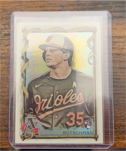2023 Topps Allen & Ginter #68 Adley Rutschman — front