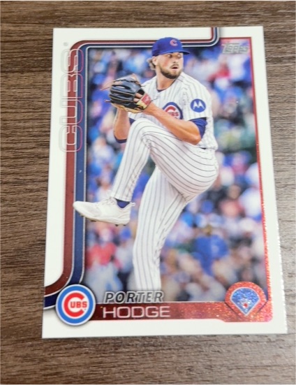 2025 Topps Series 1 #138 Porter Hodge — front