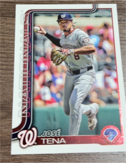 2025 Topps Series 2 #552 José Tena — front