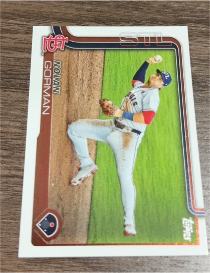 2025 Topps Series 2 #510 Nolan Gorman — front