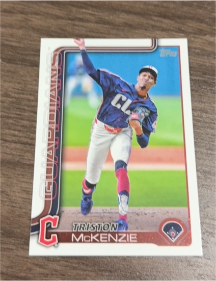 2025 Topps Series 2 #645 Triston McKenzie — front