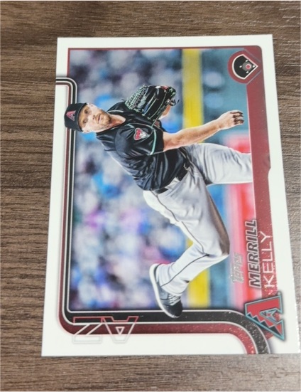 2025 Topps Series 2 #382 Merrill Kelly — front