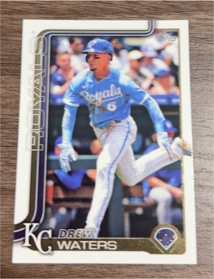 2025 Topps Series 2 #546 Drew Waters — front