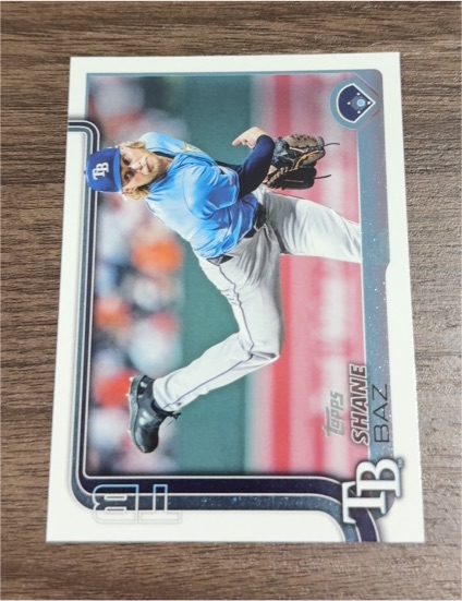 2025 Topps Series 2 #681 Shane Baz — front