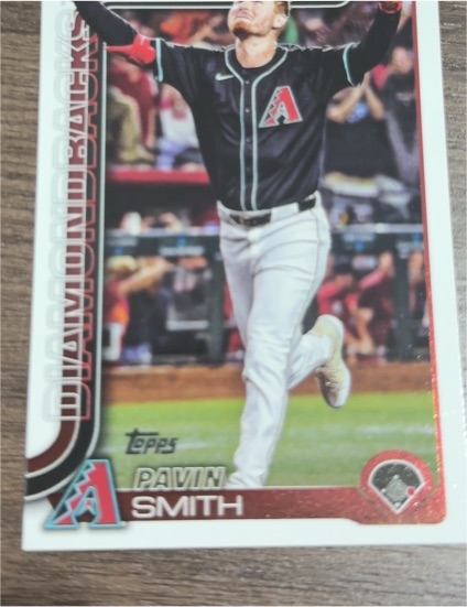 2025 Topps #567 Pavin Smith — front