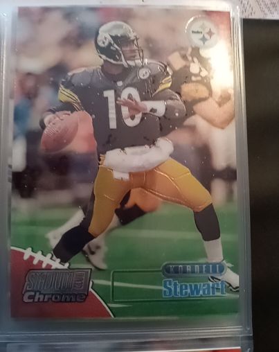 1998 Topps Stadium Club Chrome #SCC9 Kordell Stewart — front